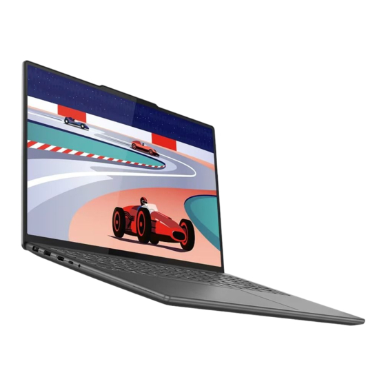 Lenovo Yoga Pro 9 Manual