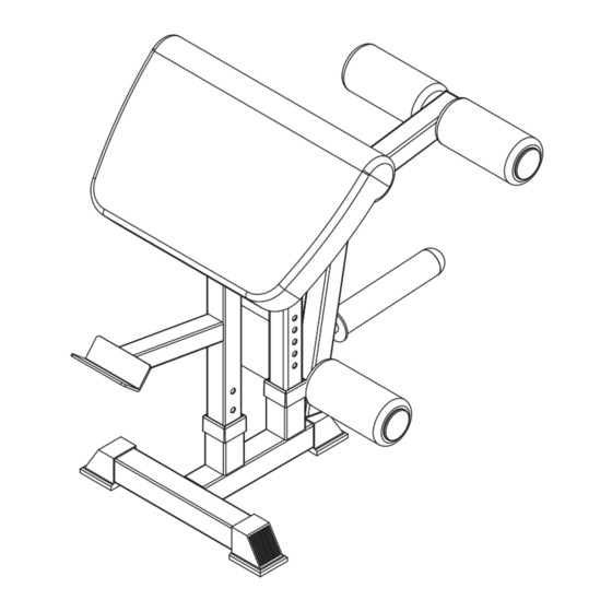 Taurus Curl-Pult B990 Assembly And Operating Instructions Manual