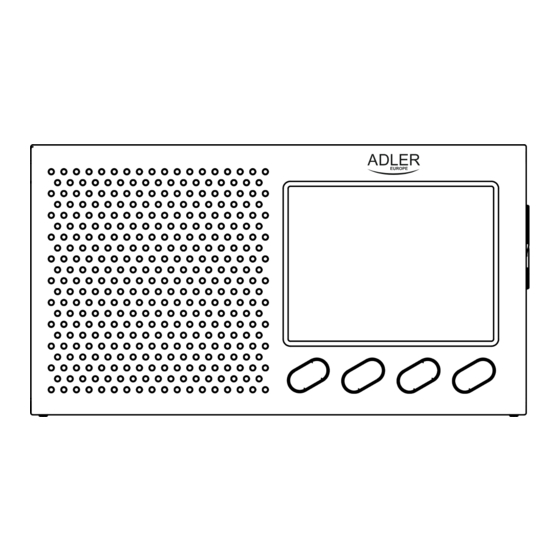 Adler Europe AD 1198 User Manual
