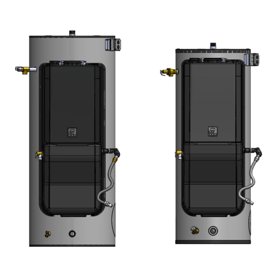Rinnai DemandDuo CHS16080HCXiN Installation Instructions Manual
