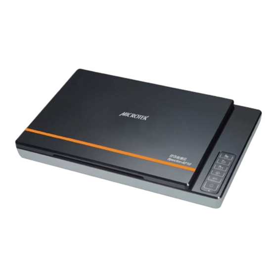Microtek Spector-AF10 Manuals