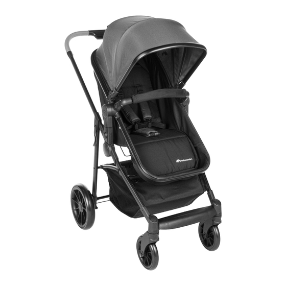 BEBE CONFORT Haze Trio Manual