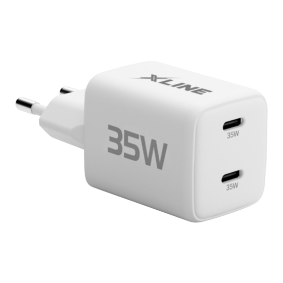 XLINE WCG352CW Operating Manual & Warranty