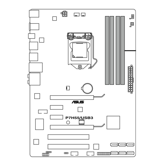 Asus P7H55/USB3 Manuals