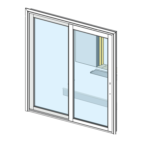 Pella 81CM0100 Installation Instructions Manual