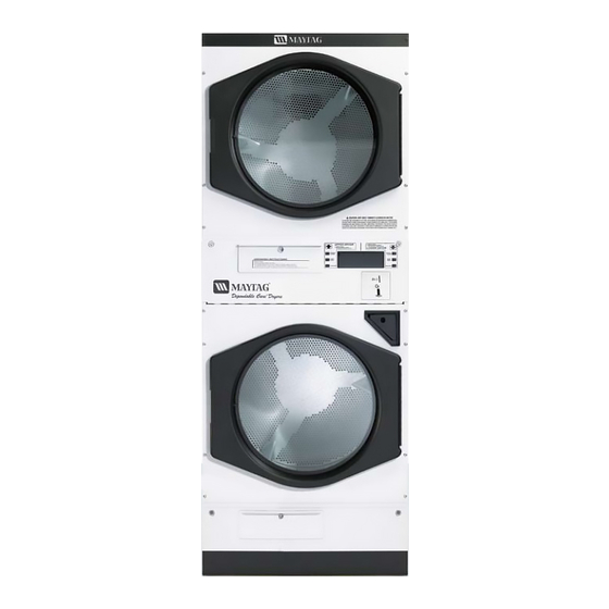 Maytag MLG32PDB Installation Manual