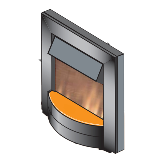 Dimplex Optiflame LED Inset Fire Installation Manual