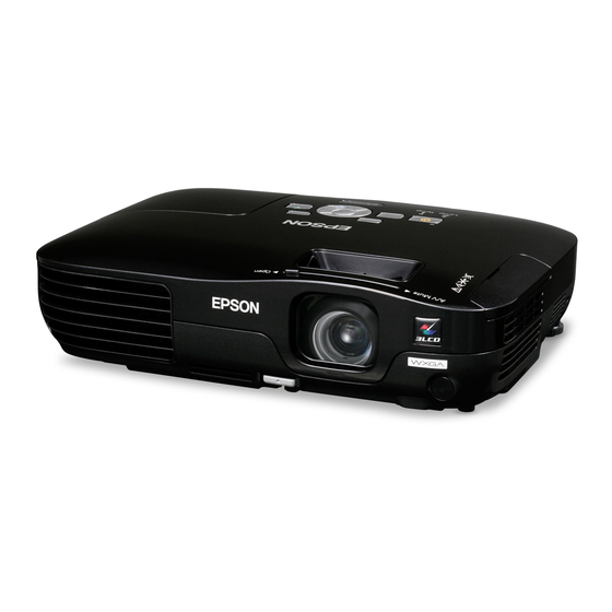 Epson EX7200 User Manual