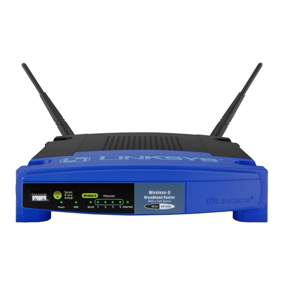 Linksys Wireless Router Setup Manual