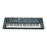 Technics SX-AX7 User Manual