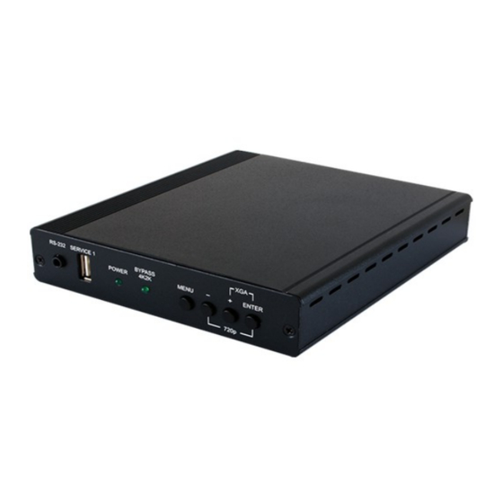 Converters.TV 15338 Operation Manual