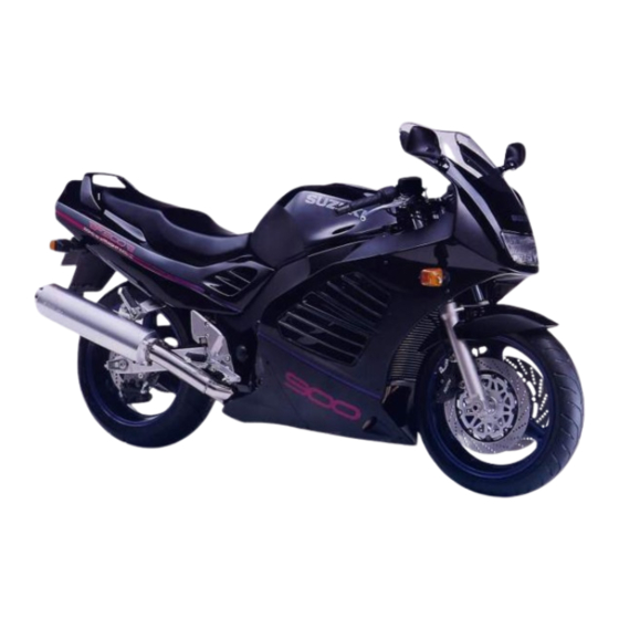 Suzuki RF 900 R Service Manual