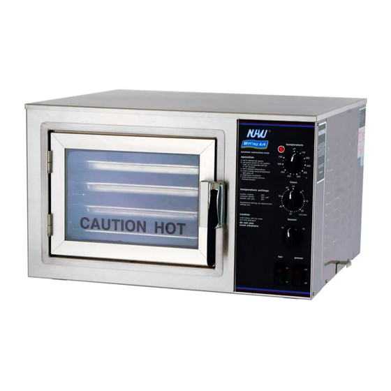 Nu-Vu XO-1 Owner's Manual