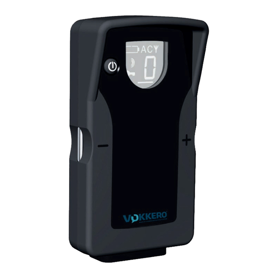 Vokkero SQUADRA 8 User Manual