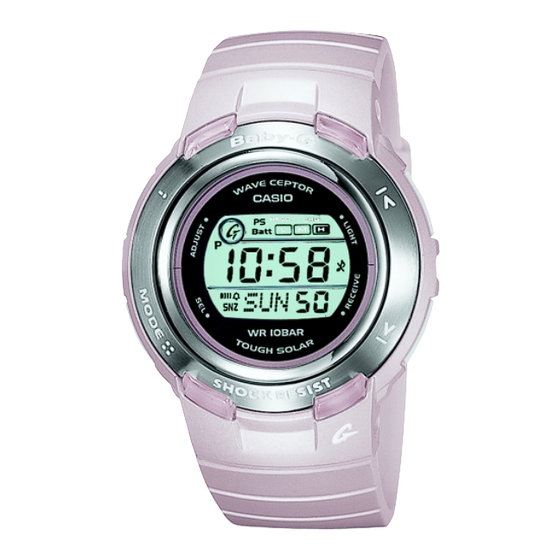 Casio QW-2983 Service Manual