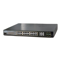 Planet SGSW-2840P Quick Installation Manual