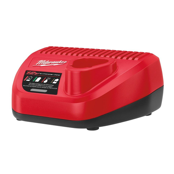 Milwaukee C 12 C User Manual