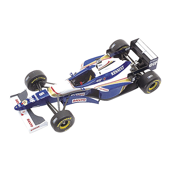 Tameo Kits TMK 215 Assembly Manual