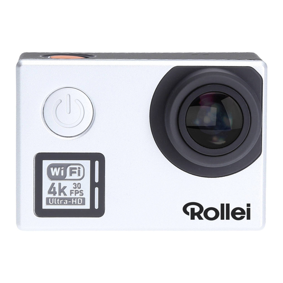 Rollei ACTIONCAM 530 Action Camera Manuals