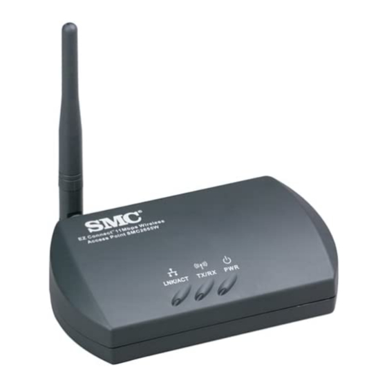 SMC Networks EZ Connect SMC2655W Manuals