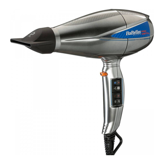 BaByliss PRO DIGITAL 6000E How To Use