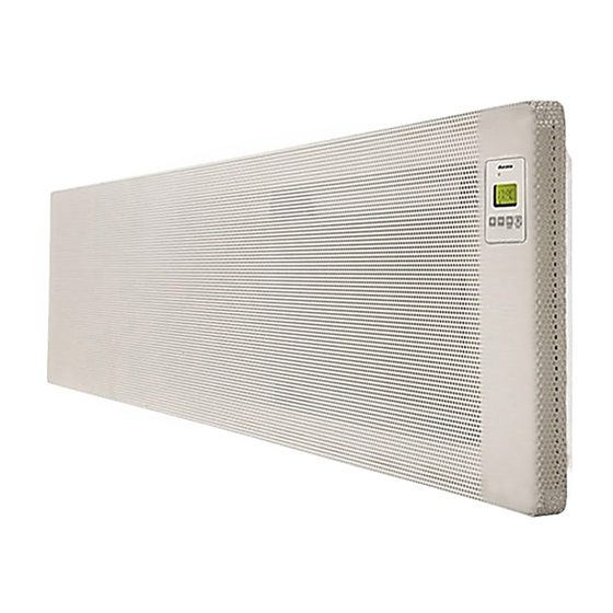 Ducasa Sunrise Installation And Operating Instructions Manual