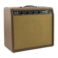 Fender '62 Princeton Chris Stapleton Edition Owner's Manual