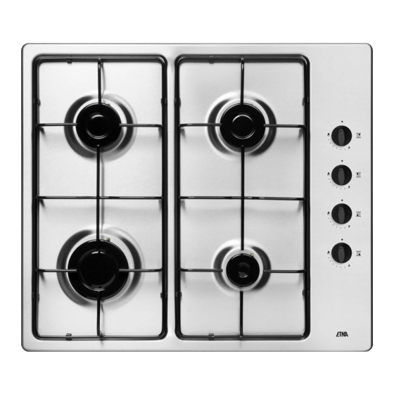 ETNA T110VRVSA Instructions For Use Manual