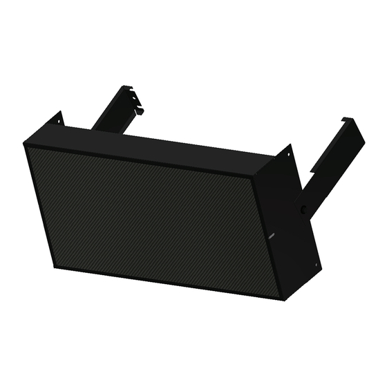 Indeeco INVIZATHERM STS-U12-0871B Manual