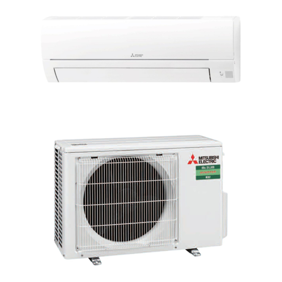 Mitsubishi Electric MXZ-3F54VF3 Service Manual