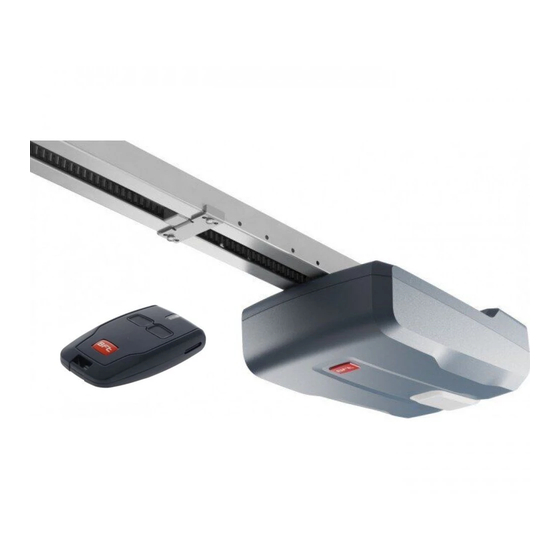 BFT BOTTICELLI SMART BT A 850 Installation And User Manual