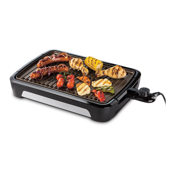 George Foreman 25850-56 Manual