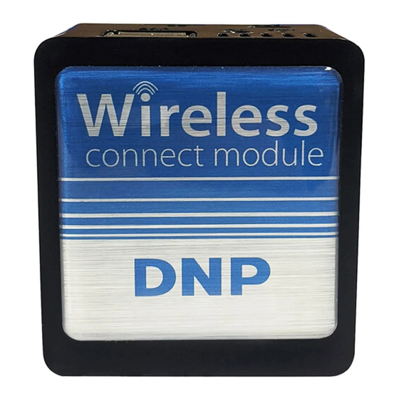 DNP Wireless Connect Module Quick Start Manual