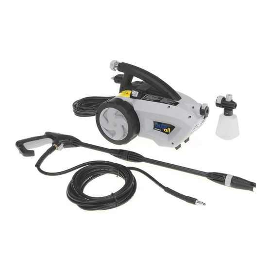 Quipall 1500EPW Electric Pressure Washer Manuals