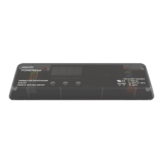 eldoLED POWERdrive 45D Wiring Diagram