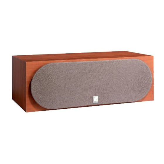 Audio Pro Ego 313 Specifications