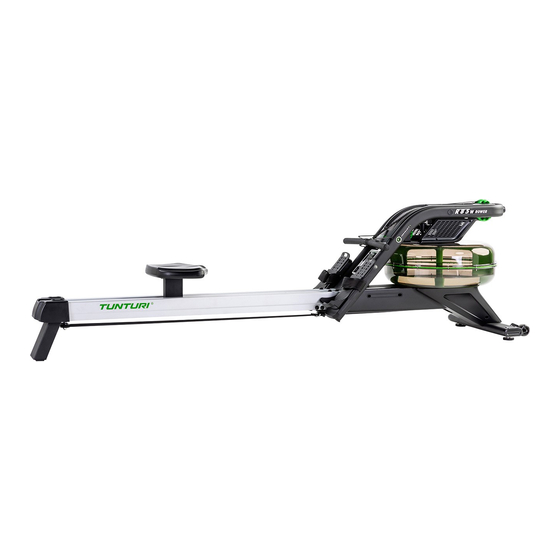 Tunturi R85W User Manual