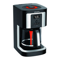 Krups EC322 Manual