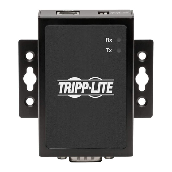 Tripp Lite U208-001-IND Owner's Manual