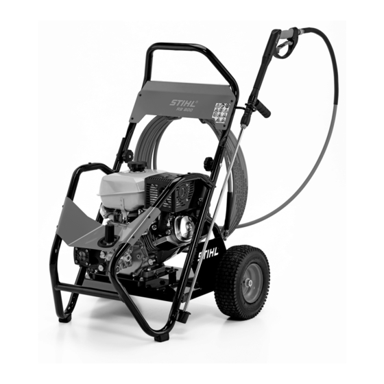 Stiga MCS 470 Li 48 Series Operator's Manual
