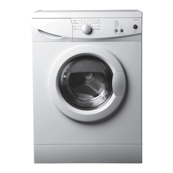 Matsui M510WM16G Installation Instructions Manual