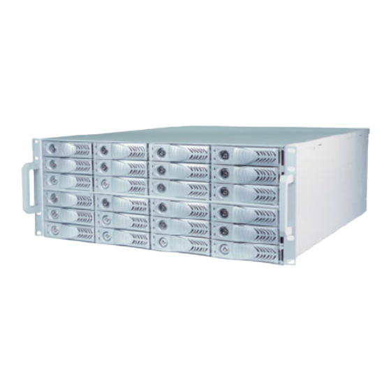 Netstor NA381TB Quick Installation Manual