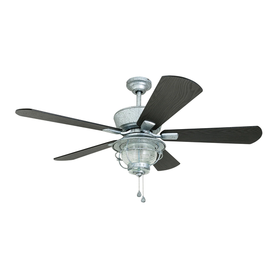 Harbor Breeze MERRIMACK II 42073 Manual