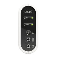 Sinope Calypso RM3500ZB Installation Manual