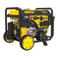 Champion 201110 Operator's Manual