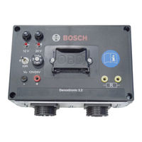 Bosch Denoxtronic 2.2 Operating Instructions Manual