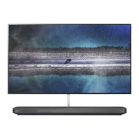 LG OLED77W9PUA Manual