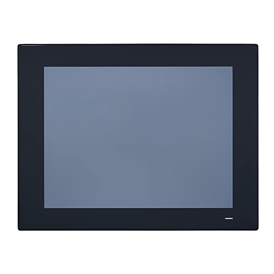 Advantech PPC-3120-RE9A Disassembly Instructions