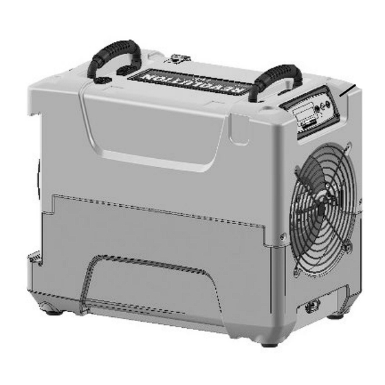 Dri-Eaz BD2500 Owner's Manual