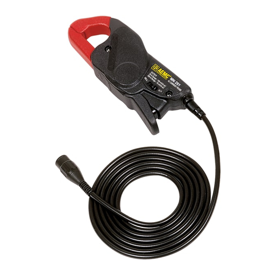 AEMC MN261 User Manual